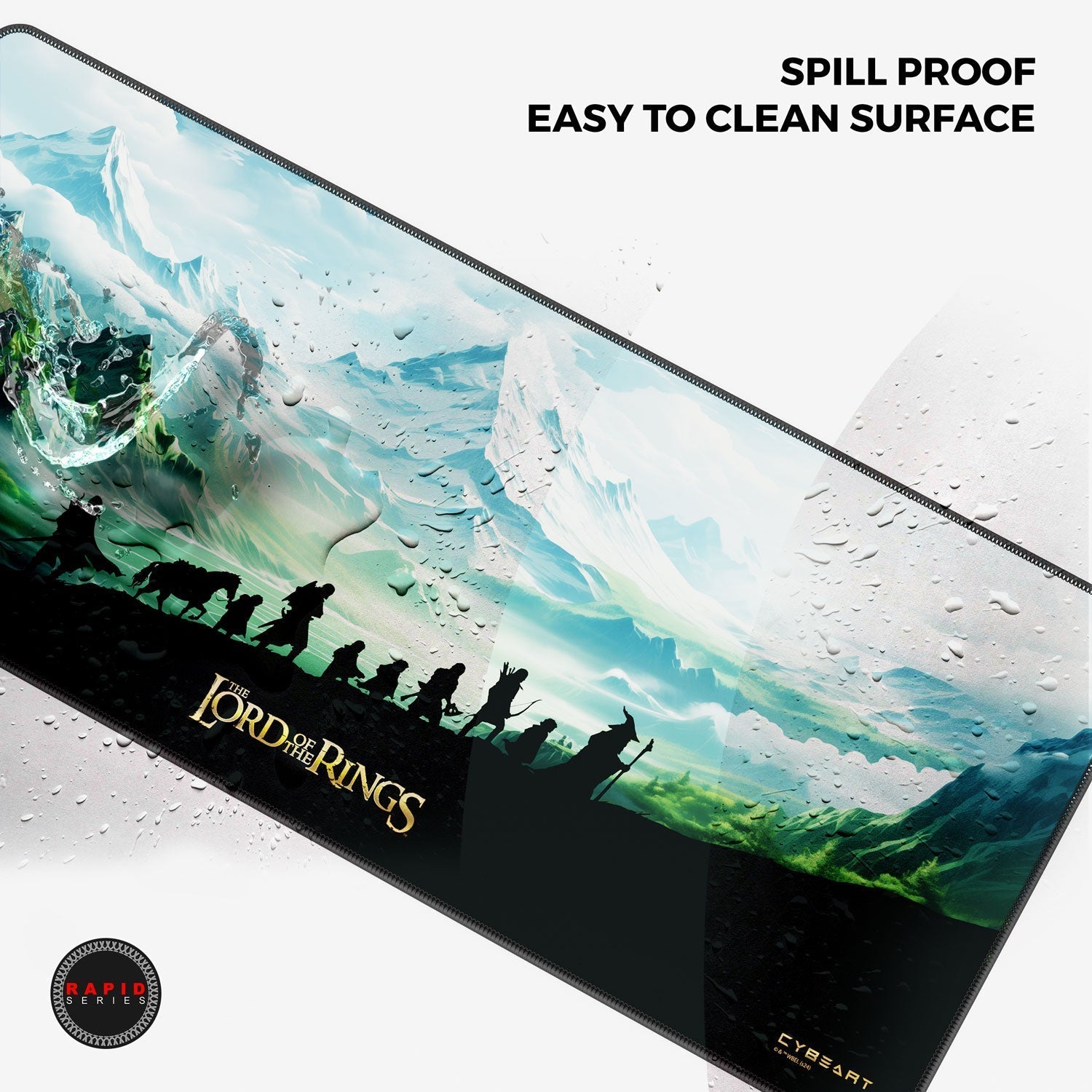 The Lord of the Rings Gaming Mouse Pad Cybeart US