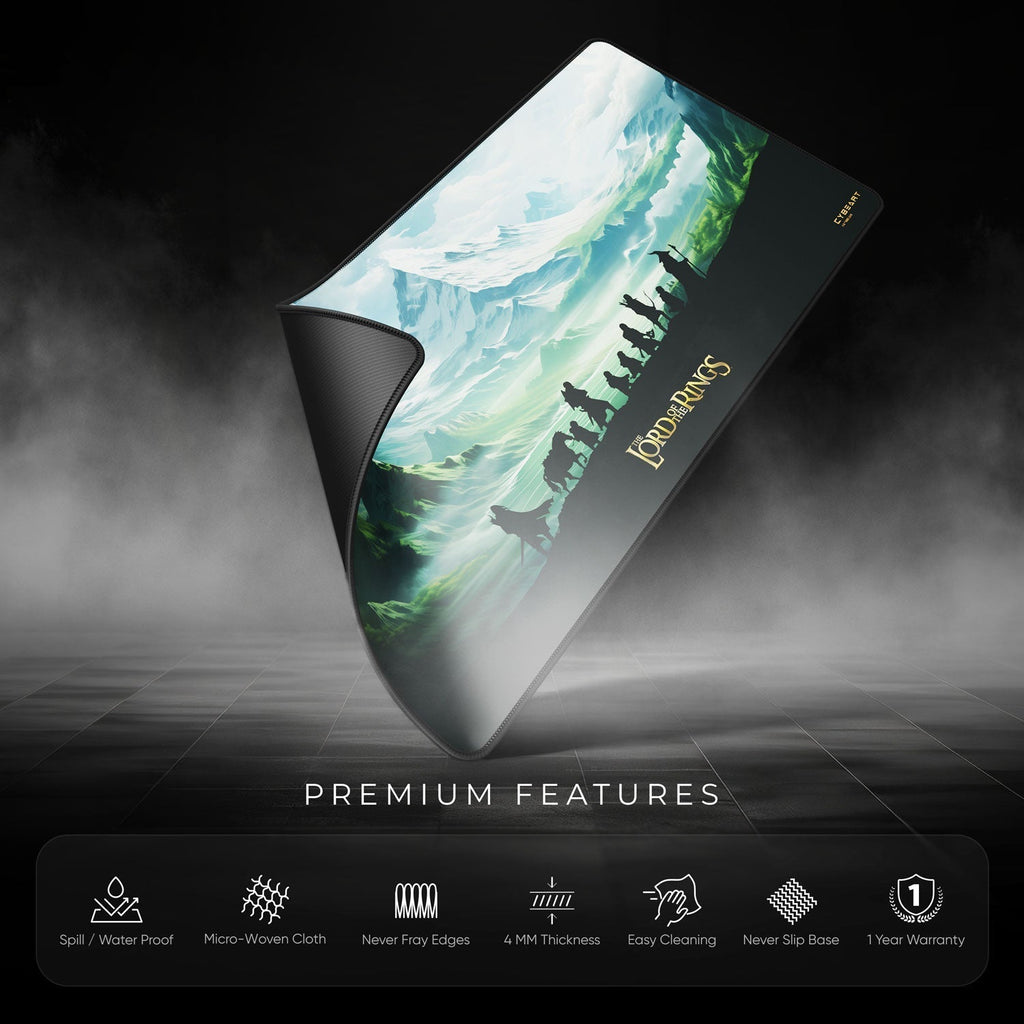 The Lord of the Rings Gaming Mouse Pad Cybeart US