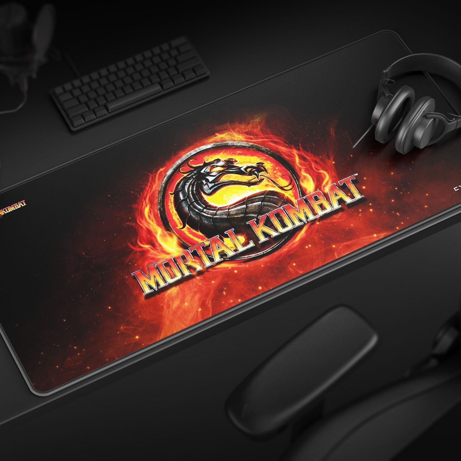 Mortal Kombat Gaming Mouse Pad Cybeart US