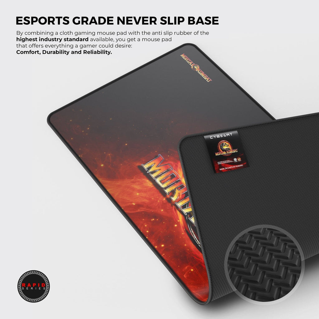 Mortal Kombat Gaming Mouse Pad Cybeart US