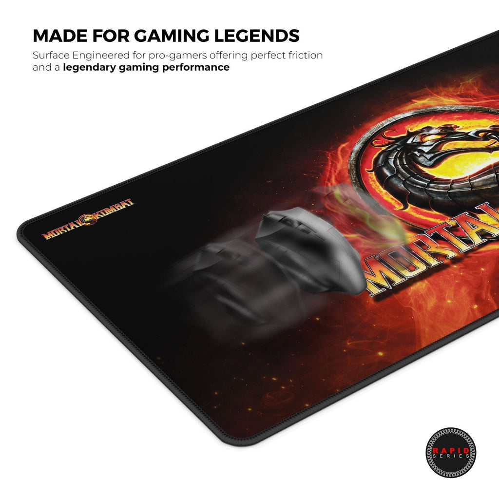 Mortal Kombat Gaming Mouse Pad Cybeart US