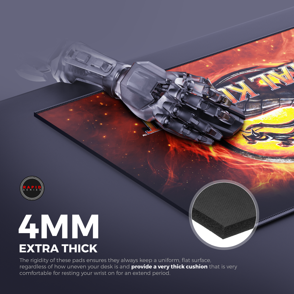 Mortal Kombat Gaming Mouse Pad Cybeart US