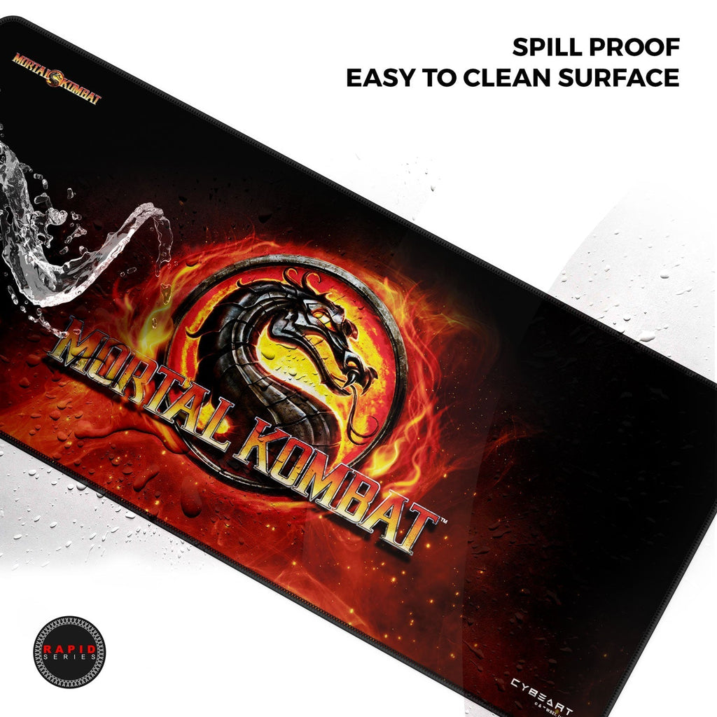 Mortal Kombat Gaming Mouse Pad Cybeart US