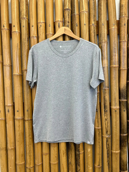 Men's Soft Bamboo Lounge Short Sleeve T-Shirt Spun Bamboo