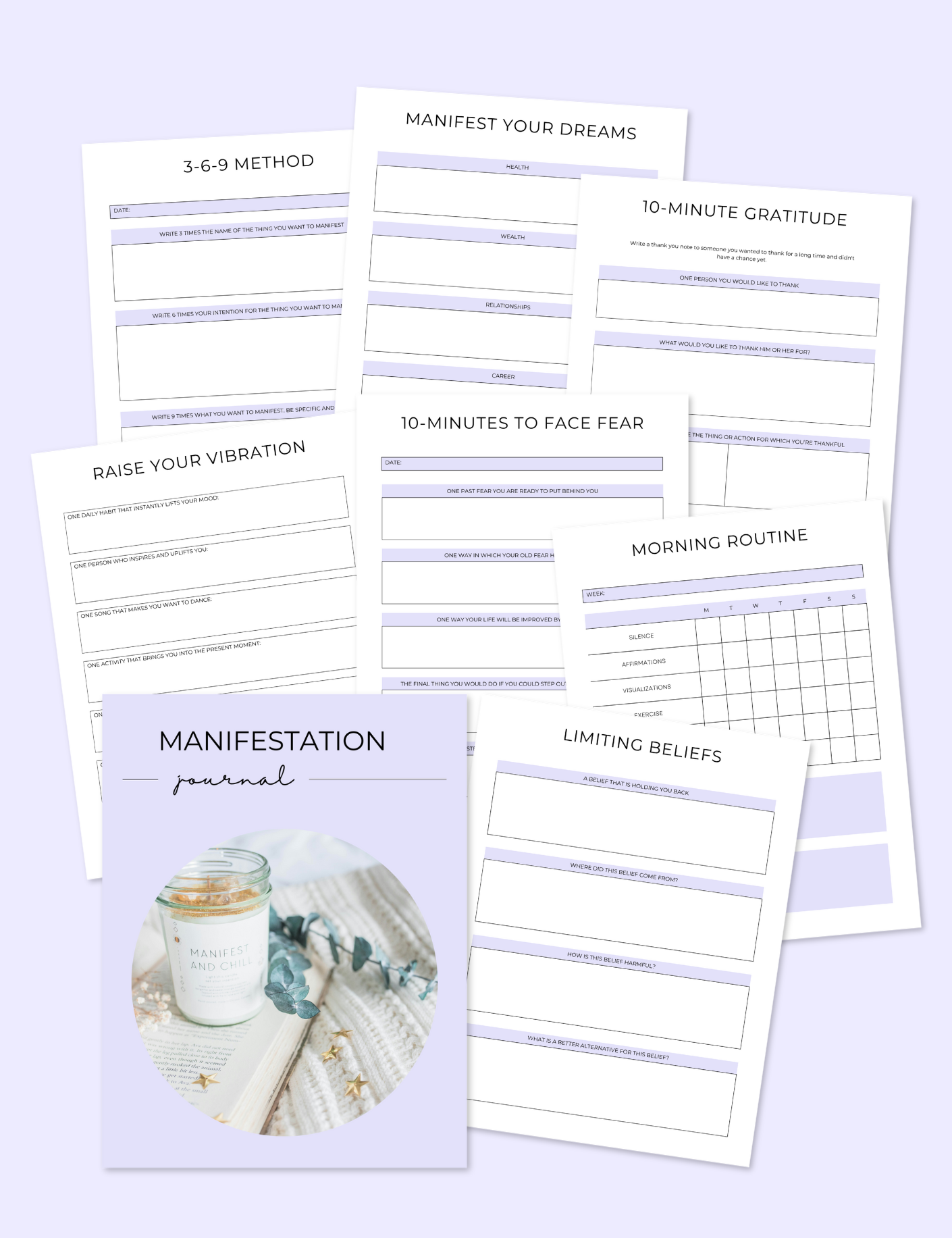 Manifestation Journal Jessica Autumn
