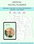 Medical Digital Planner Jessica Autumn