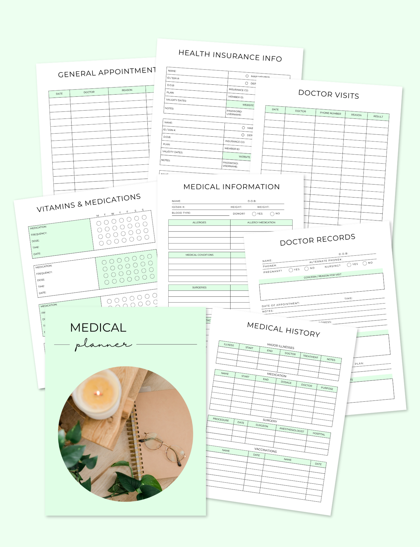Medical Planner Jessica Autumn