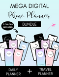 Mega Digital Phone Planner Bundle Jessica Autumn