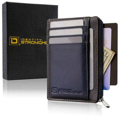 RFID Secure Ultimate Mini Wallet ID Stronghold