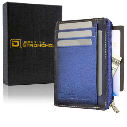 RFID Secure Ultimate Mini Wallet ID Stronghold