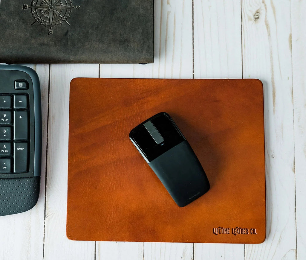 Leather Mouse Pad Trustymall