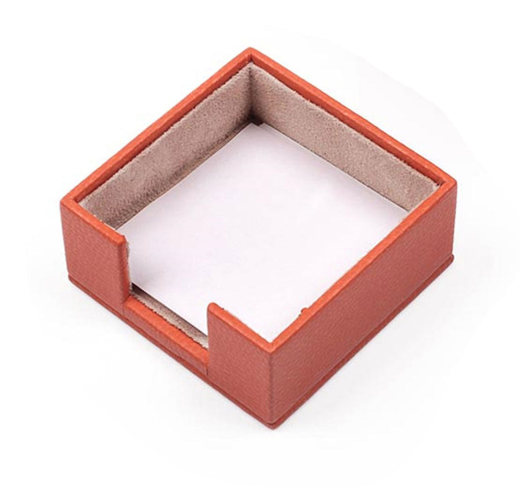 MOOG Leather Desk Set-3 Accessories-Single Document Tray - White - 3 PCS Moogdesk