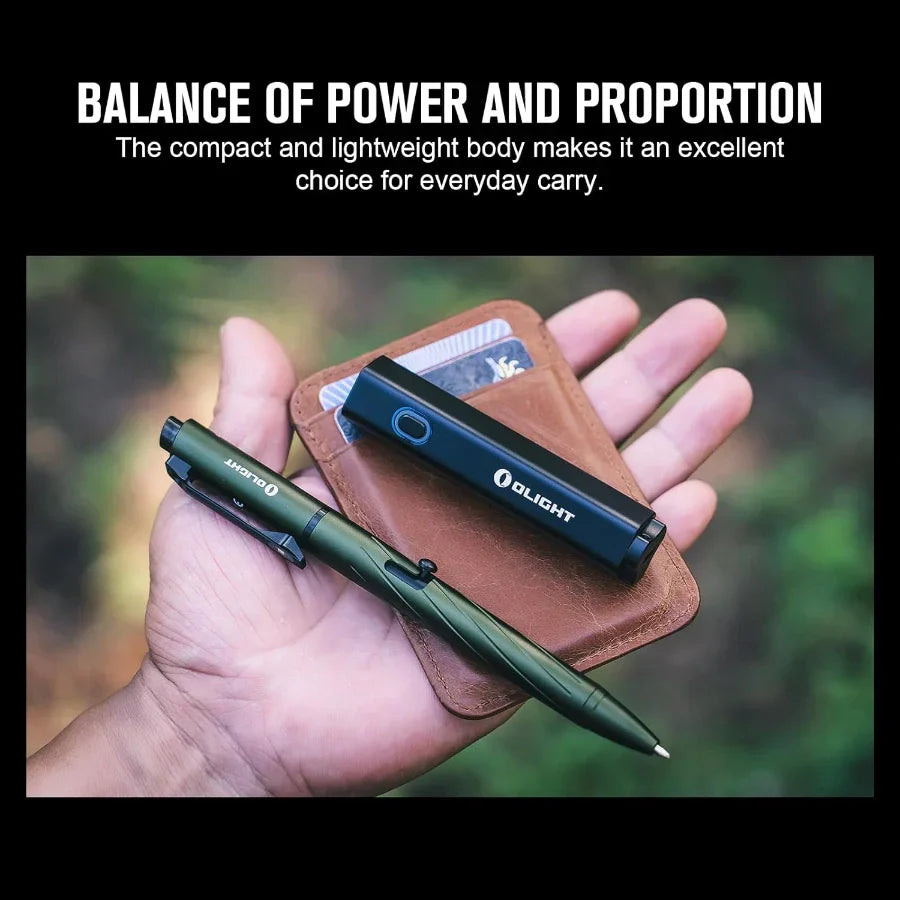 OLIGHT DIFFUSEBK Diffuse 700 Lumens EDC Pocket Flashlight - Black VM Hardware