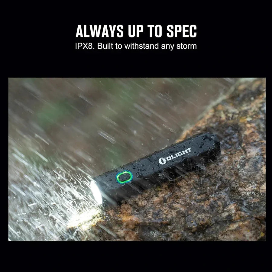 OLIGHT DIFFUSEBK Diffuse 700 Lumens EDC Pocket Flashlight - Black VM Hardware