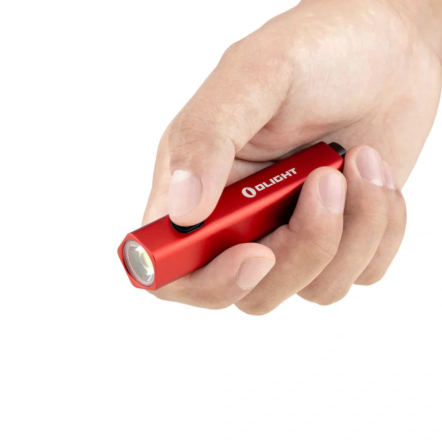 OLIGHT DIFFUSERD Diffuse 700 Lumens EDC Pocket Flashlight - Red VM Hardware