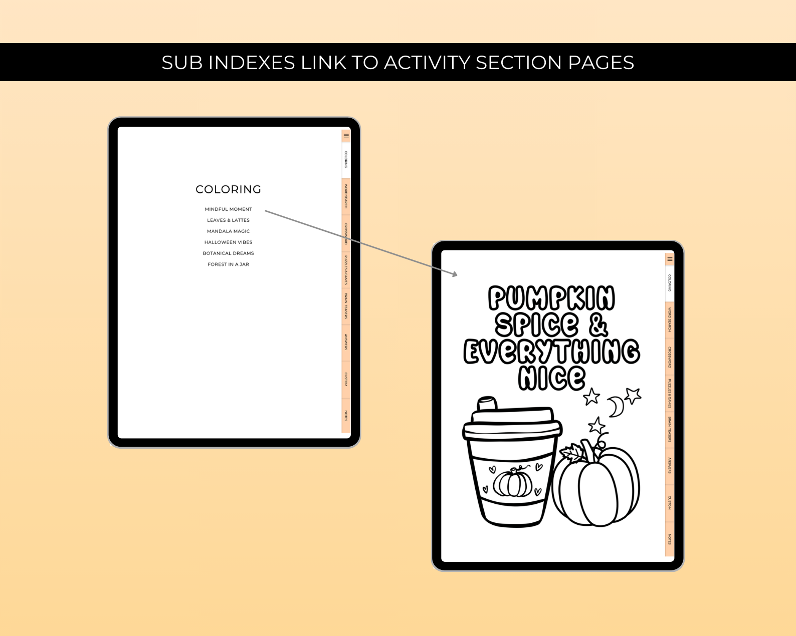 October Activity Book Bundle (Digital + Printable) Jessica Autumn