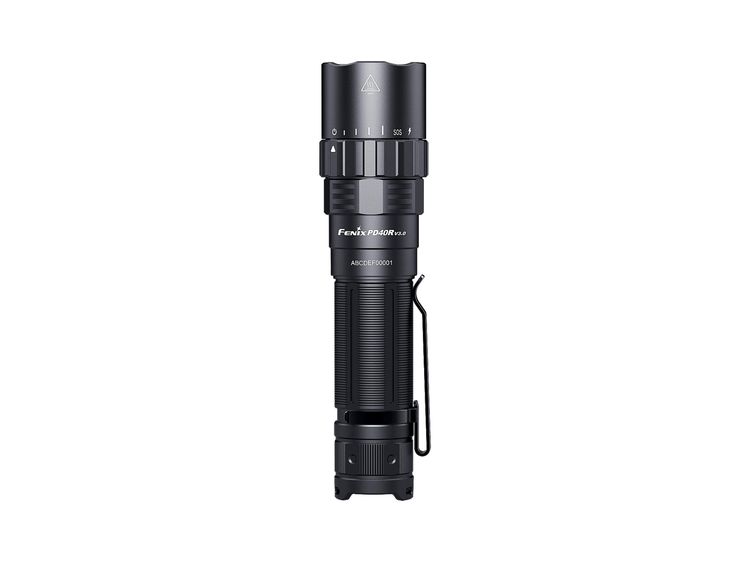 Fenix PD40R V3 Rechargeable Flashlight Fenix Store