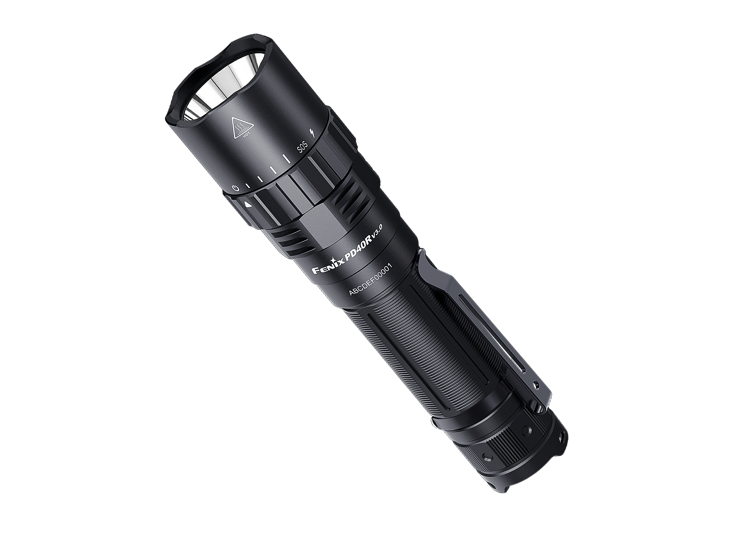 Fenix PD40R V3 Rechargeable Flashlight Fenix Store