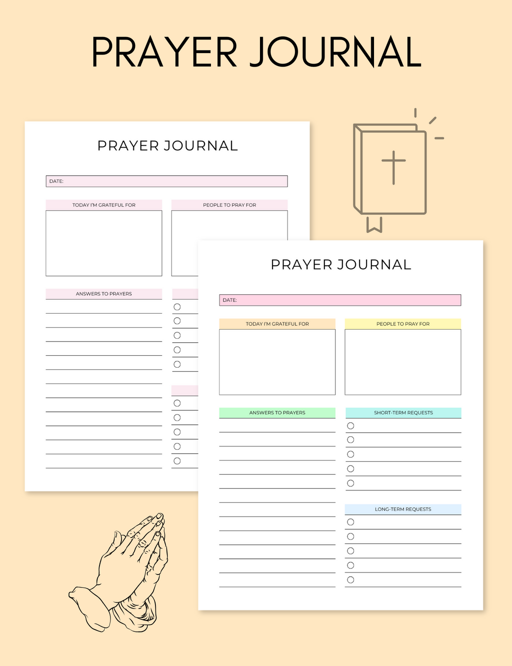 Prayer Journal Jessica Autumn
