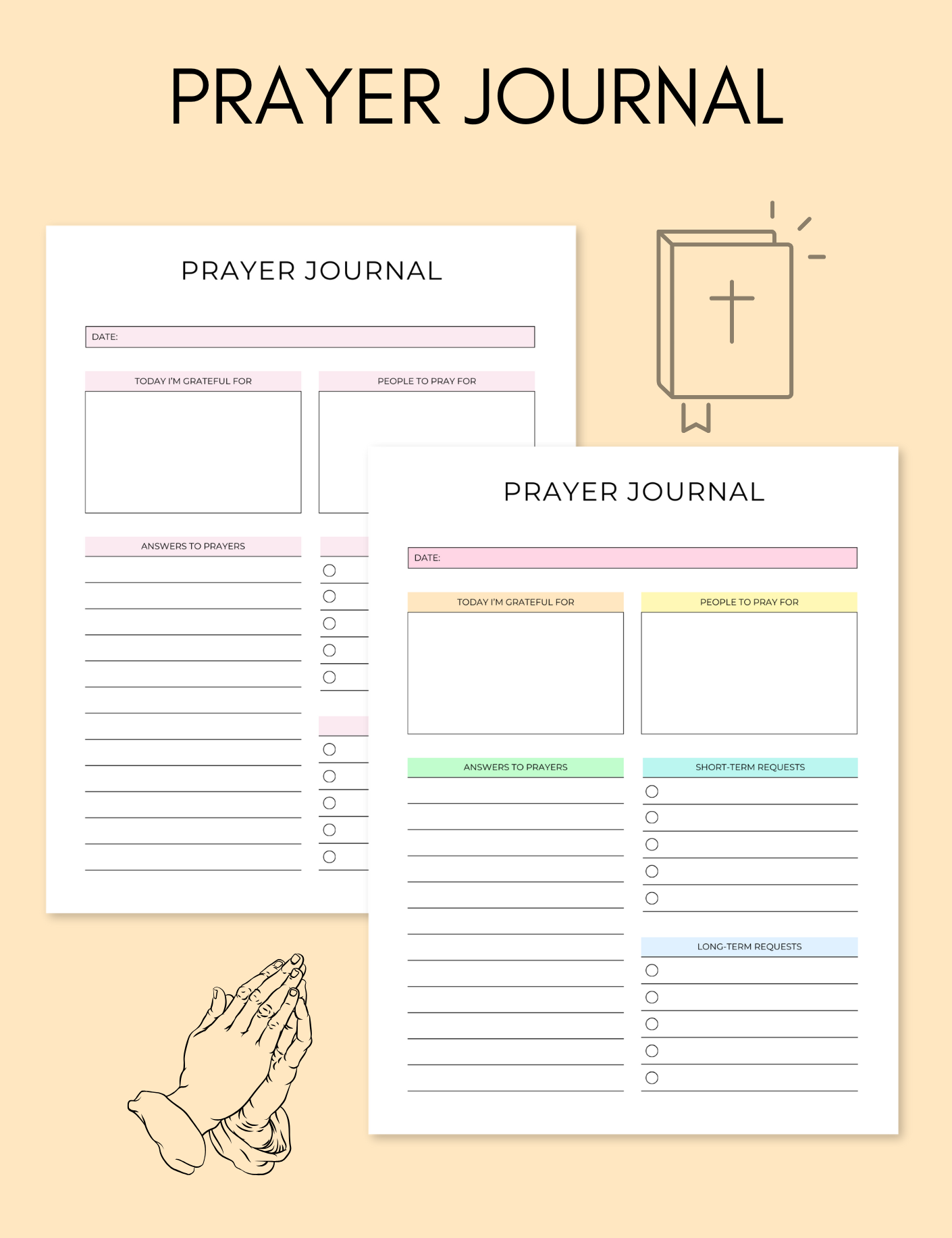 Prayer Journal Jessica Autumn