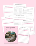 Passion Finder Journal Jessica Autumn