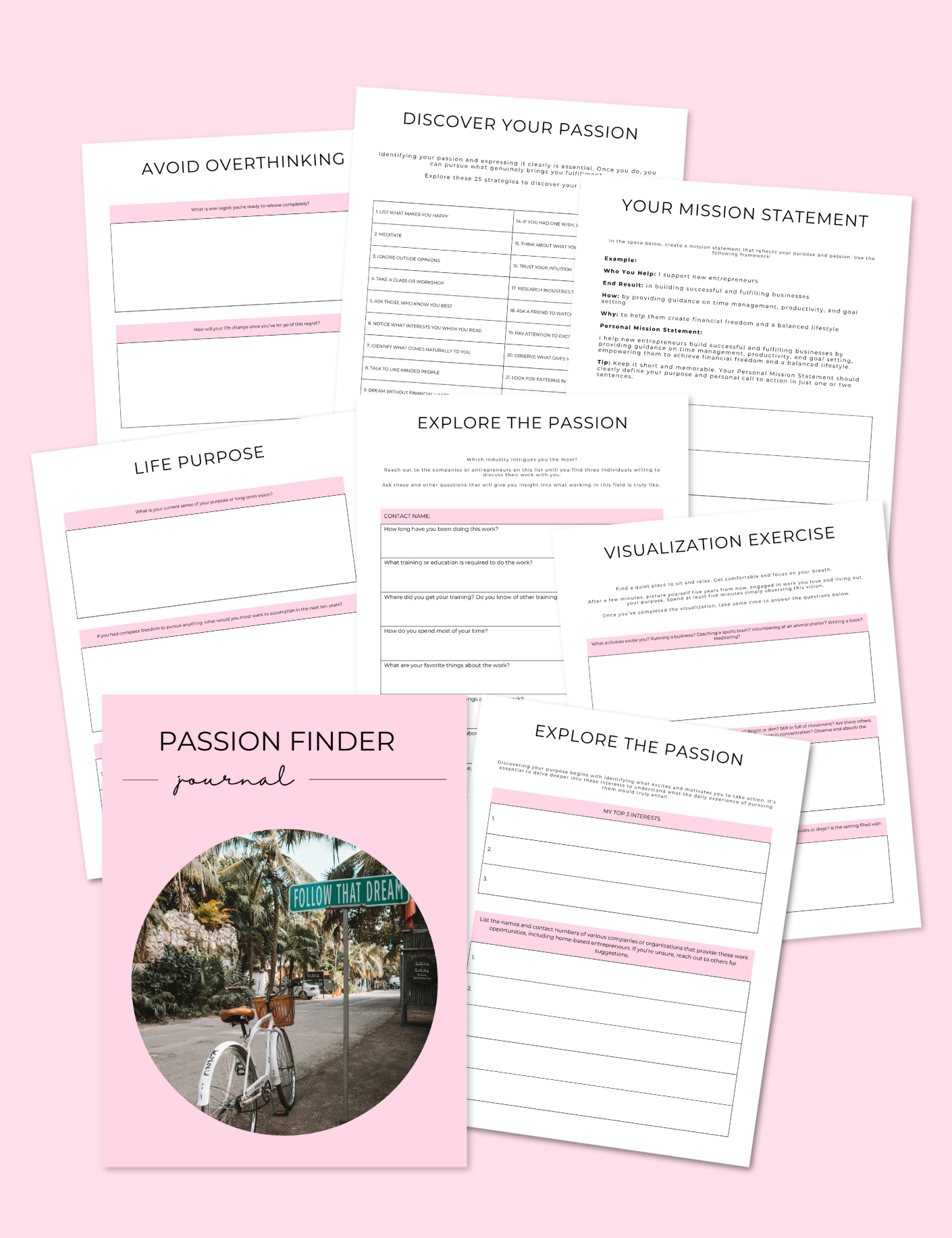Passion Finder Journal Jessica Autumn