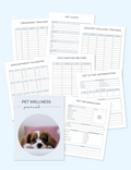 Pet Wellness Journal Jessica Autumn
