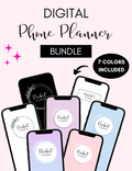 Digital Phone Planner Bundle Jessica Autumn