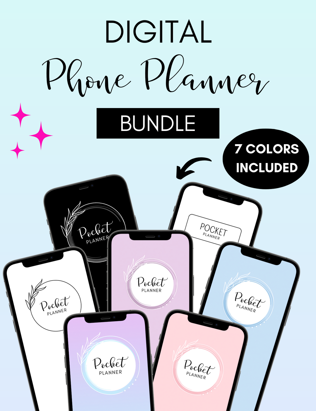 Digital Planning Essentials Bundle Jessica Autumn