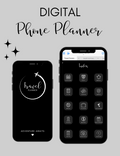 Digital Travel Phone Planner Dark Mode Jessica Autumn