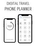 Digital Travel Phone Planner Neutral Jessica Autumn
