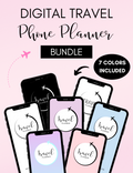 Digital Travel Phone Planner Bundle Jessica Autumn