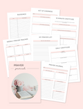 Prayer Journal Jessica Autumn