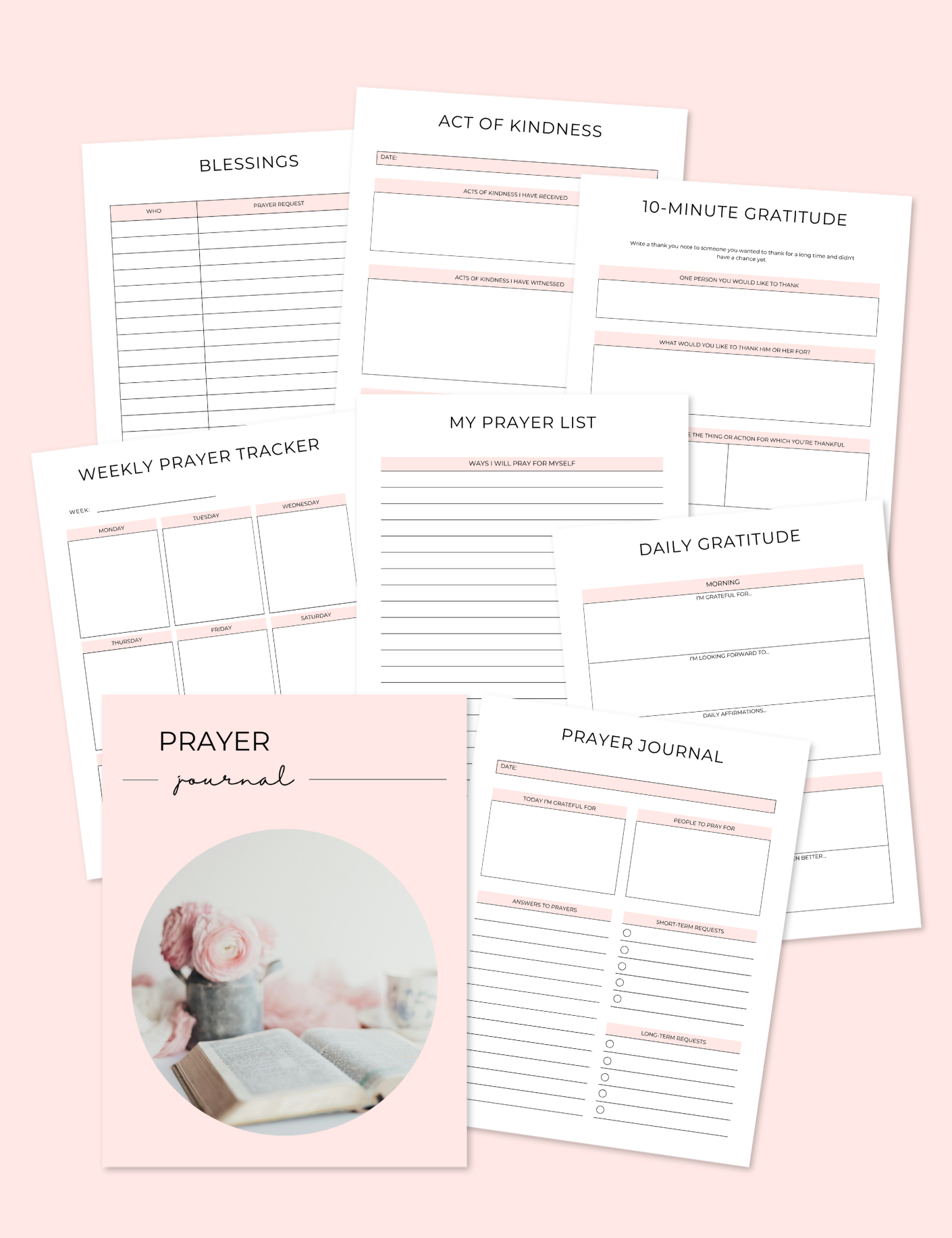Prayer Journal Jessica Autumn