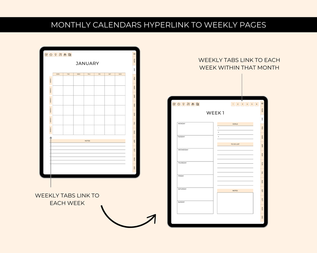 Product Creation Digital Planner Jessica Autumn