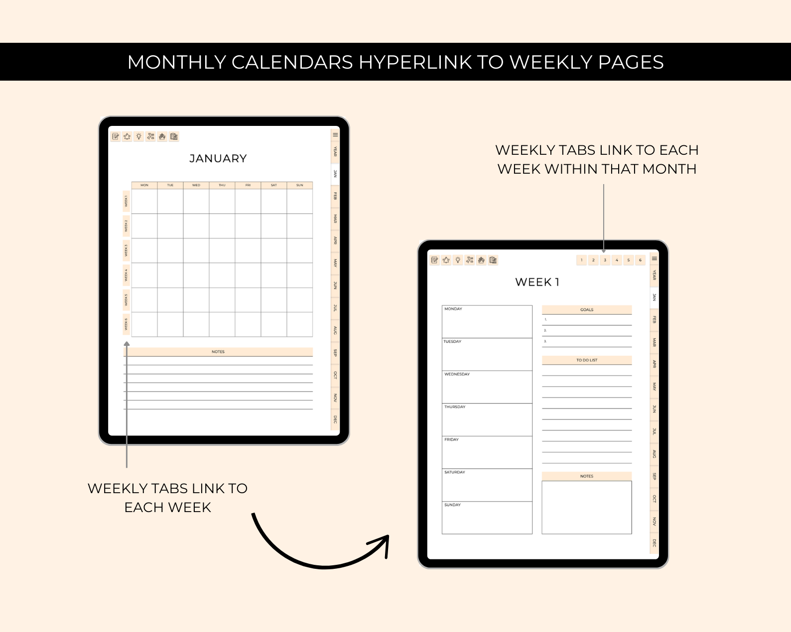 Product Creation Digital Planner Jessica Autumn