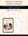 Product Creation Digital Planner Jessica Autumn