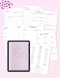 5-in-One Digital Planner Purple (2025 & Undated) Jessica Autumn