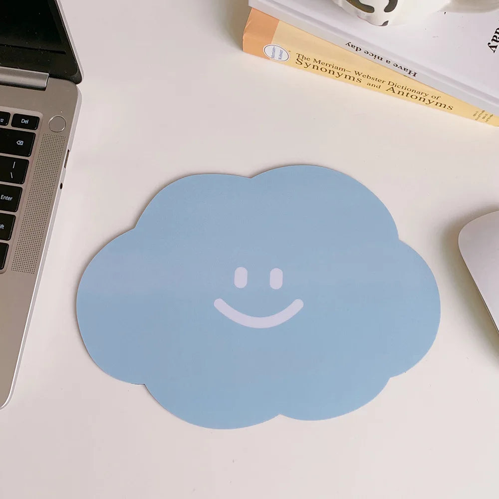 Kawaii Happy Cloud Mouse Pad Kore Kawaii