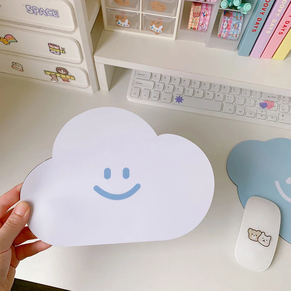 Kawaii Happy Cloud Mouse Pad Kore Kawaii