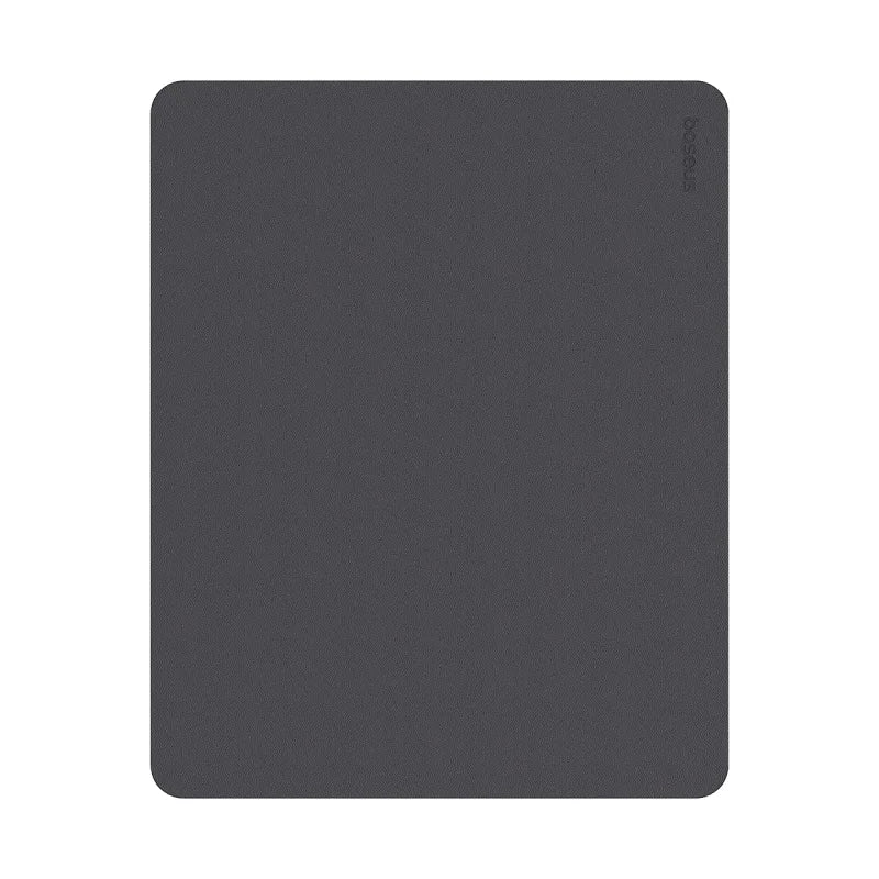 Simple Color PU Leather Mouse Pad Anti-Slip Waterproof Desk Mat 26 x 21 cm (10.2 x 8.3 in) — Office & School Accessories