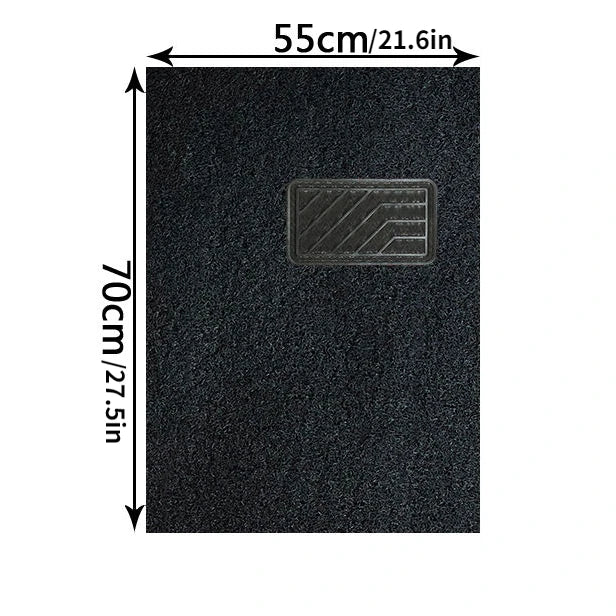 Universal One-Piece Waterproof Car Floor Mat Cut-to-Fit All-Season PVC FanzyMarket