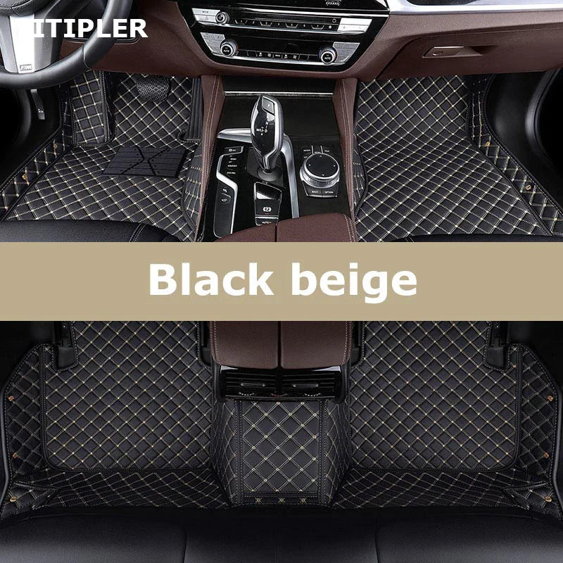 TITIPLER Custom Car Floor Mats For Subaru Legacy Sedan Auto Carpets Foot Coche Accessories The Shopper Stop