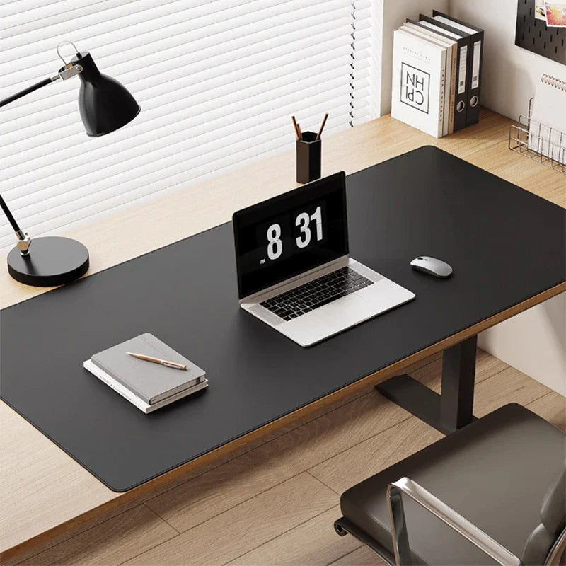 Large Mouse Pad – PU Leather Waterproof Desk Protector Mat for Office, Gaming, Keyboard & PC Accessories WTN Essentials