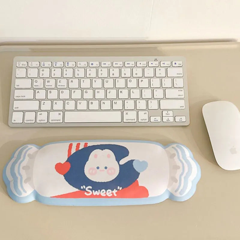 Sweet Bunny Mouse Pad and Wrist Support Kore Kawaii