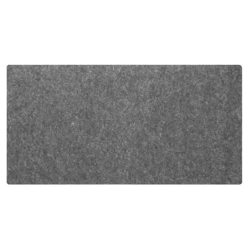 Wool Felt Desk Mat - Non-Slip Large Mouse Pad & Desk Protector Econic Blanks