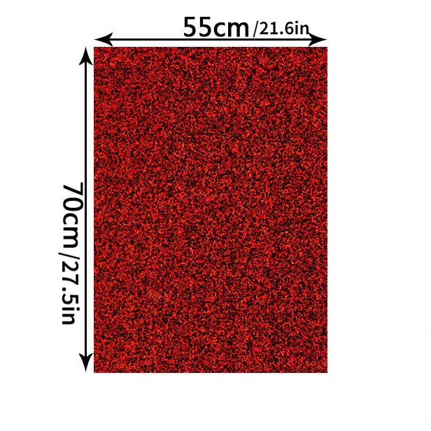 Universal One-Piece Waterproof Car Floor Mat Cut-to-Fit All-Season PVC FanzyMarket