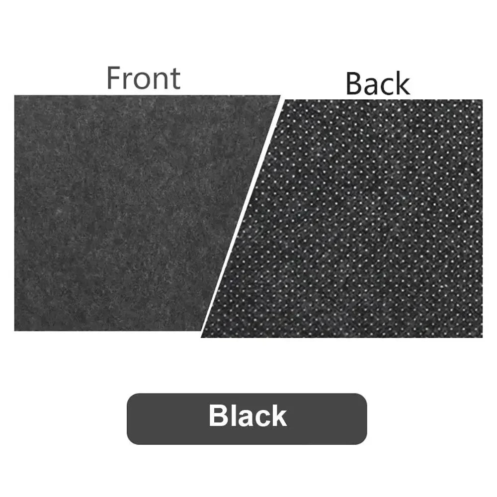 Wool Felt Desk Mat - Non-Slip Large Mouse Pad & Desk Protector Econic Blanks