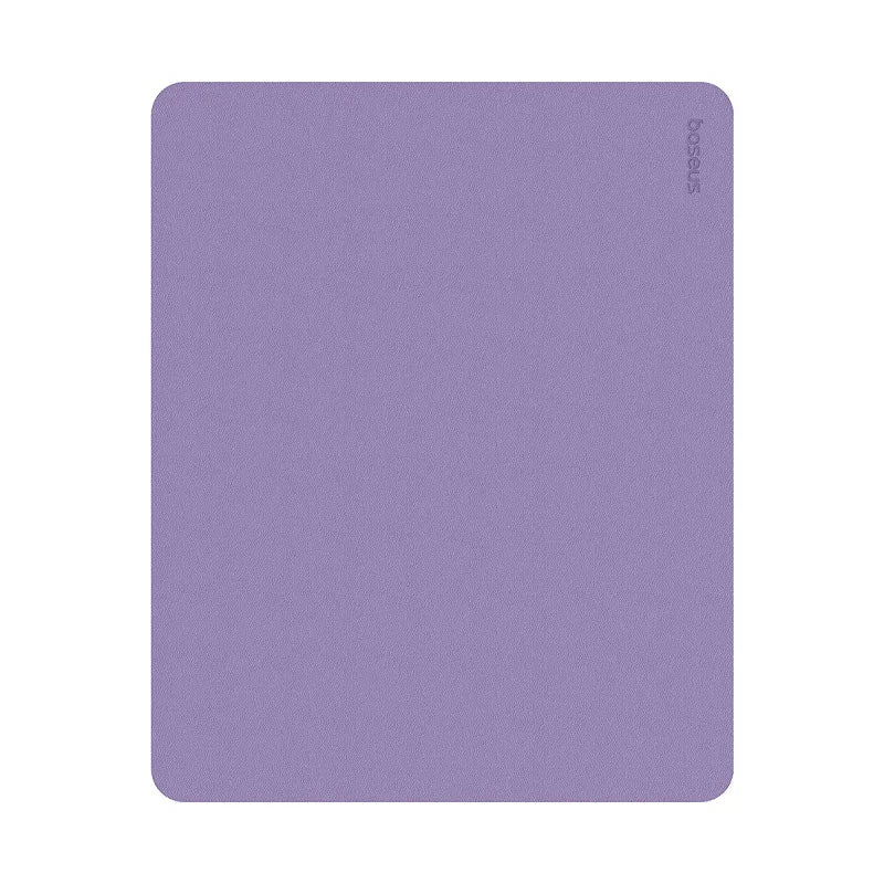 Simple Color PU Leather Mouse Pad Anti-Slip Waterproof Desk Mat 26 x 21 cm (10.2 x 8.3 in) — Office & School Accessories