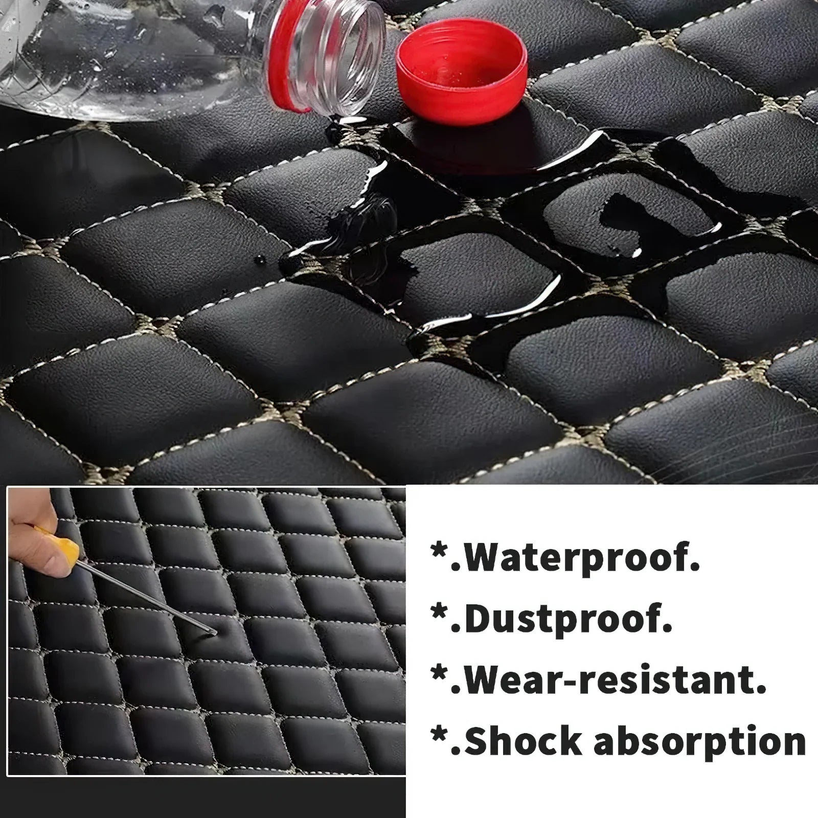Custom Car Floor Mat for Subaru Forester 2025 Interior Accessories Car Trunk Mat Pet Pad The Shopper Stop